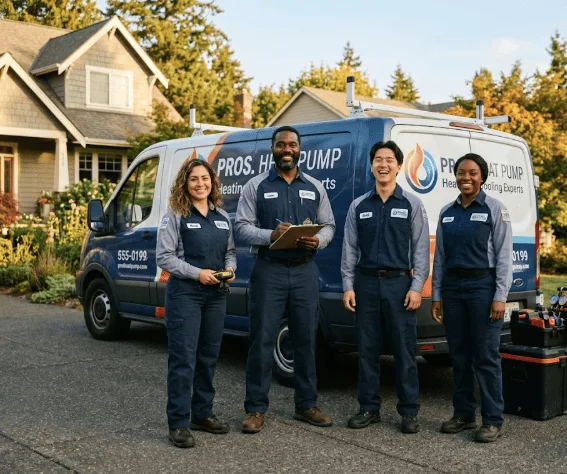 Heat Pump Installation company in Bypro, KY